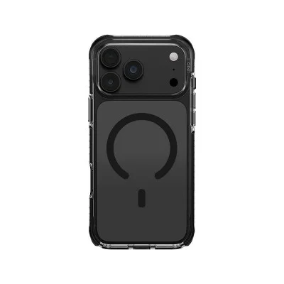 Uniq Hybrid Combat MagSafe Case for iPhone 18 Pro - Carbon Black